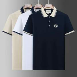 Picture of Gucci Polo Shirts Short _SKUGucciM-3XLgyn801927564
